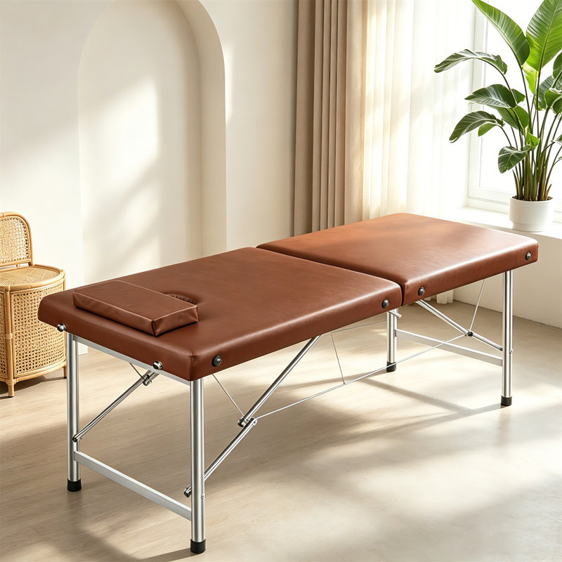 Lit de massage pliant léger