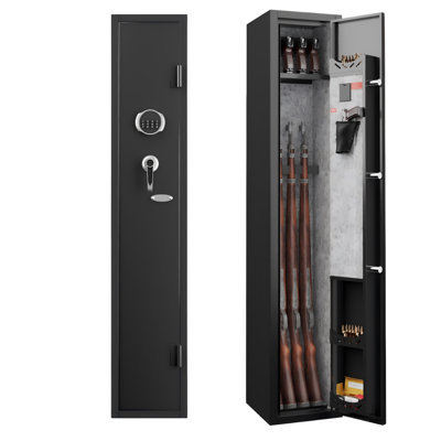Armoire à armes à feu Kear 3-5 - clavier numérique et clés de secours