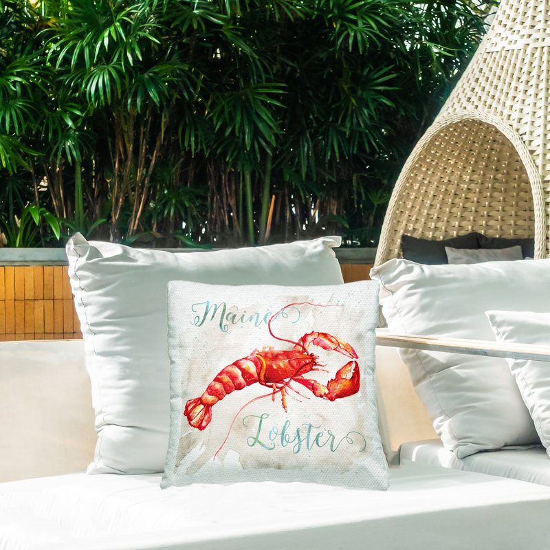 Outdoor Throw Pillow