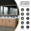 Meuble-lavabo double 84 po avec miroir Cicero