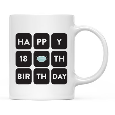 Tasse à café Zoom Birthday