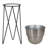 Metal Pot Planter