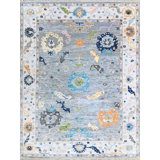 One-of-a-Kind Rectangle 9'4" x 11'11" Area Rug