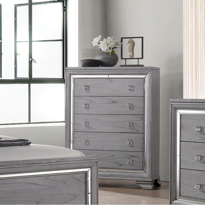 Commode 5 tiroirs Meaghann