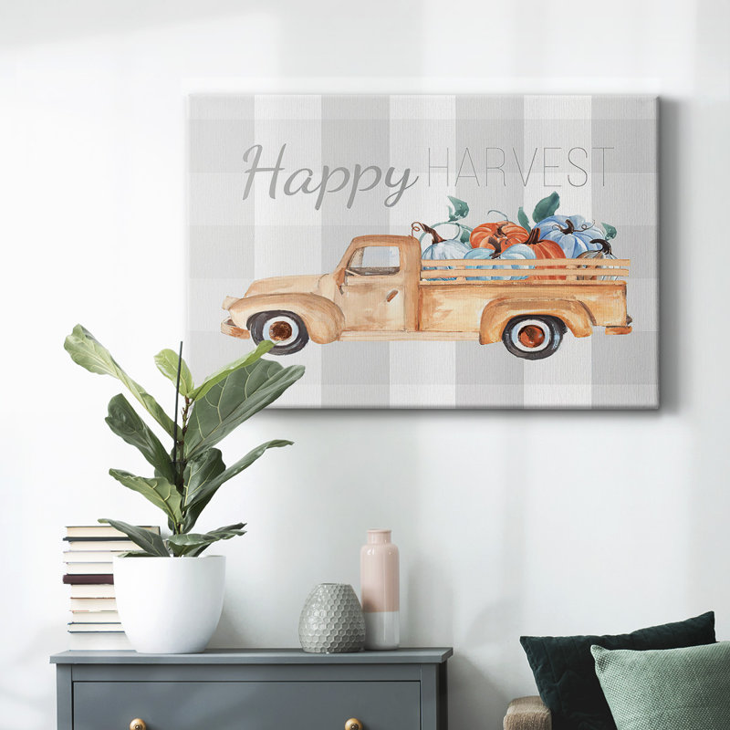 Toile tendue Happy Harvest I-Gallery, H 24 po x l 36 po