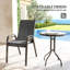 Outsunny 3 Pieces Garden Dining Set 2 Seater Garden Furniture-333137065
