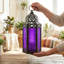 Lanterne décorative marocaine avec lumières DEL-1591989306-1524636415