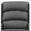Chaise berçante avec accoudoirs