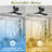 52" 3 - Blade Ceiling Fan With Led Lights Remote And App Control-637662875-638003241