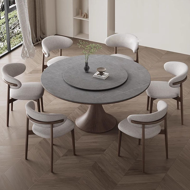 Ensemble de salle à manger 7 pièces, H 29,5 po x L 47,2 po x l 47,2 po