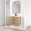 Meuble-lavabo 30 po avec comptoir