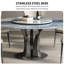 Ensemble de table de salle à manger luxueux-103023806