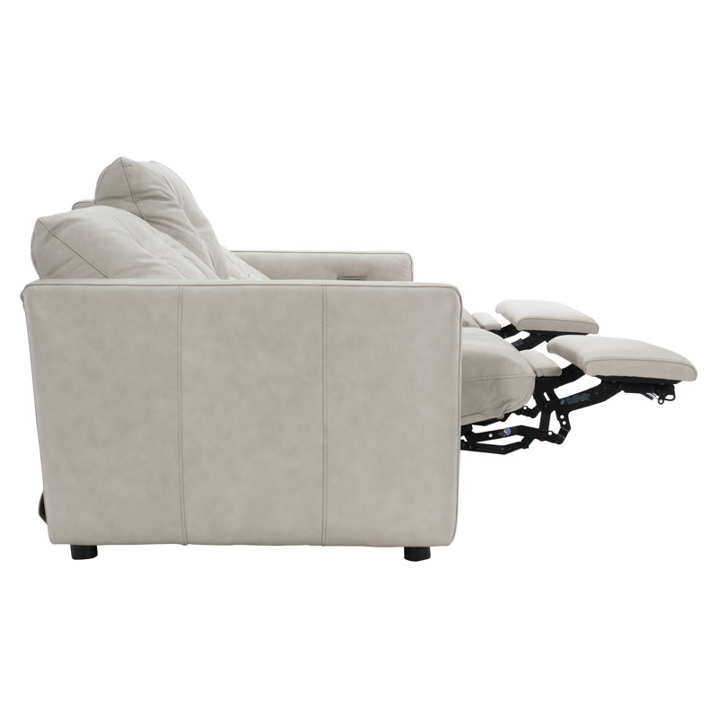 Kaya Upholstered 98'' Power Reclining Sofa