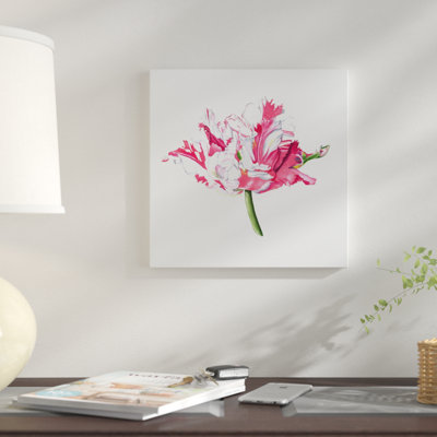 « brighton fleuris v », impression sur toile