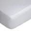 ALVITO 100% Cotton Flatweave Fitted Sheet-1221574094-1221574095