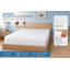 Housse de protection imperméable pour matelas avec fermeture à glissière-25305901