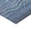 Machine Washable Indoor/Outdoor Cinead ACN1704 Blue 9' x 12' Rug-104740086