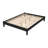 Moscaritolo Wood Platform Bed-443261768-443261762