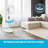 Silentnight Airmax 18inch Oscillating Stand Fan with 5 Speed Settings and Remote Control