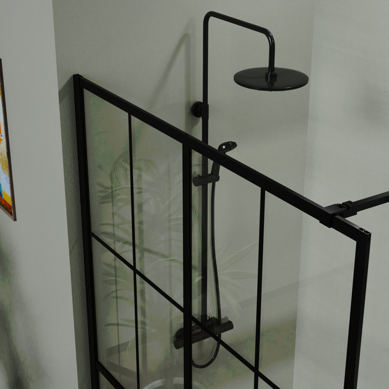 Écran de douche à porte 46 po x 72 po Goodyo