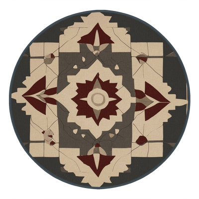 Tapis ornement éternel