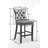 Original Product Name: Contemporary Velvet Upholstered Barstools With Button Tufted Decoration And Wooden Legs-1806634492-1811136202