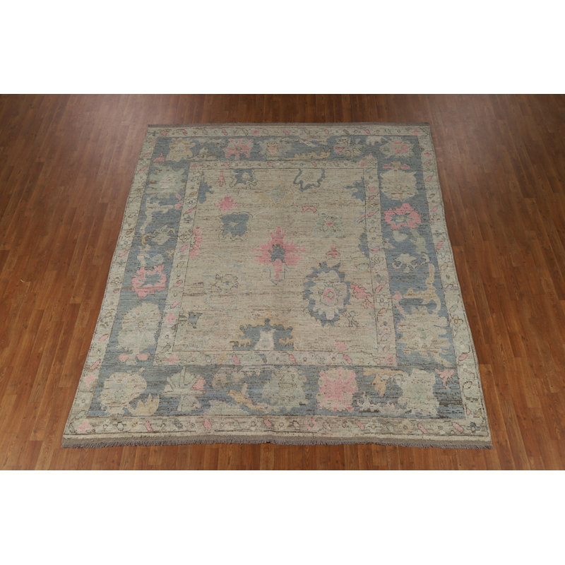Tapis turc Oushak 8 x 10