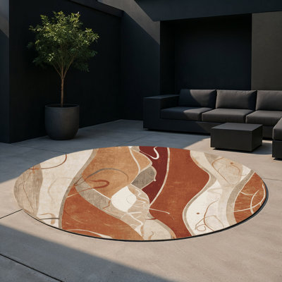 Tapis intérieur et extérieur Glimmer Trail
