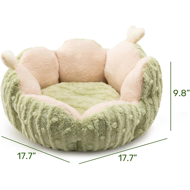 Lit de chat apaisant pour chats d'intérieur