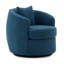 Fauteuil d'appoint pivotant Modern Boucle-793861883