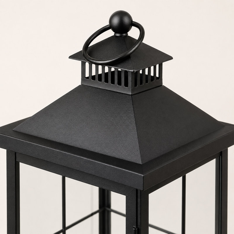 Lampe-lanterne avec minuterie et gradateur