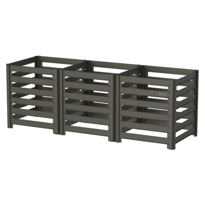 Modular Metal Outdoor Compost Bin