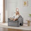Fauteuil d'appoint simple de style moderne en chenille de style moderne-1988489607