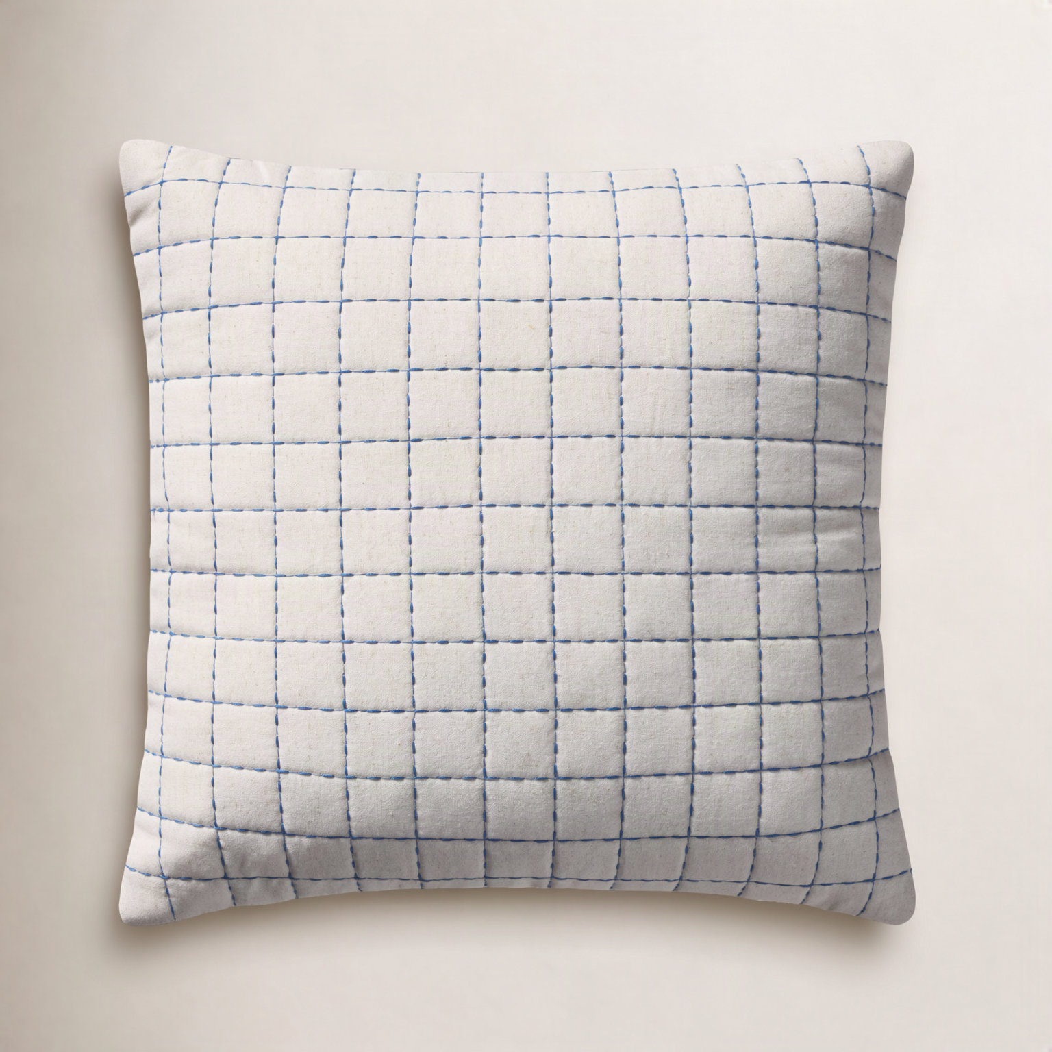 Magnolia Home x Loloi Hattie Pillow Cover, Polyester, Square 18"