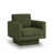 Tissu vert est en rupture de stock