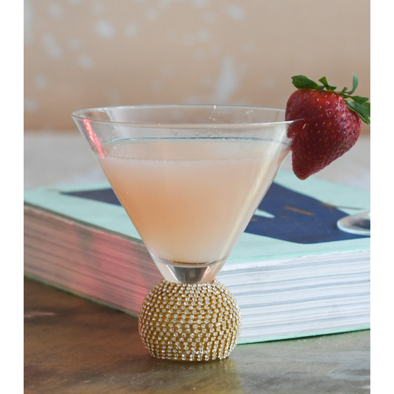 Achille 8oz. Martini Glass Set