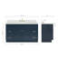 Meuble-lavabo sur pied simple 60 po avec plateau en quartz Abell-94003690