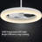Aashini 13'' Ceiling Fan with LED Lights