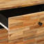 50cm W Solid Wood Bedside Table