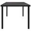 Etheldreda Rectangular Outdoor Dining Table-1345231084-1403059315
