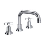 Lombardia® Widespread Bathroom Faucet with Drain Assembly