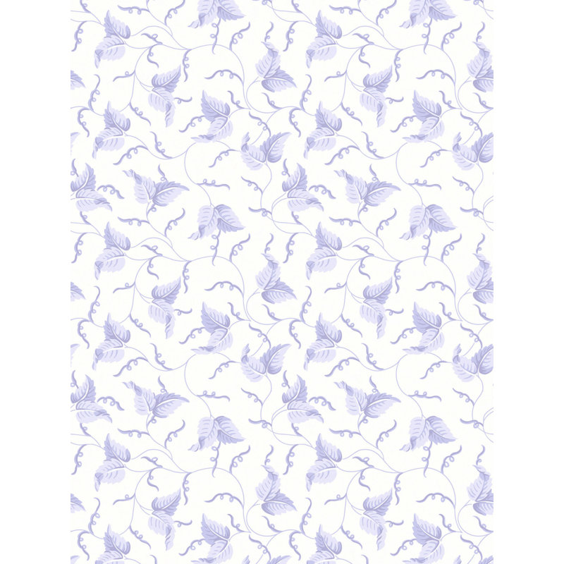 ANGLE LEAF WALLCOVERING, Lavender