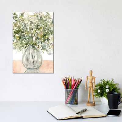 Display Of Greens - Wall Art Print - Wrapped Canvas