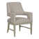Chaise avec accoudoirs Josie Grande