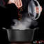 INTIGNIS 10L Non-Stick Cast Aluminum Stock Pot