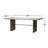 Mayweather Solid Wood Top Dining Table