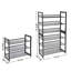 9 Pair Stackable Shoe Rack-1903870685
