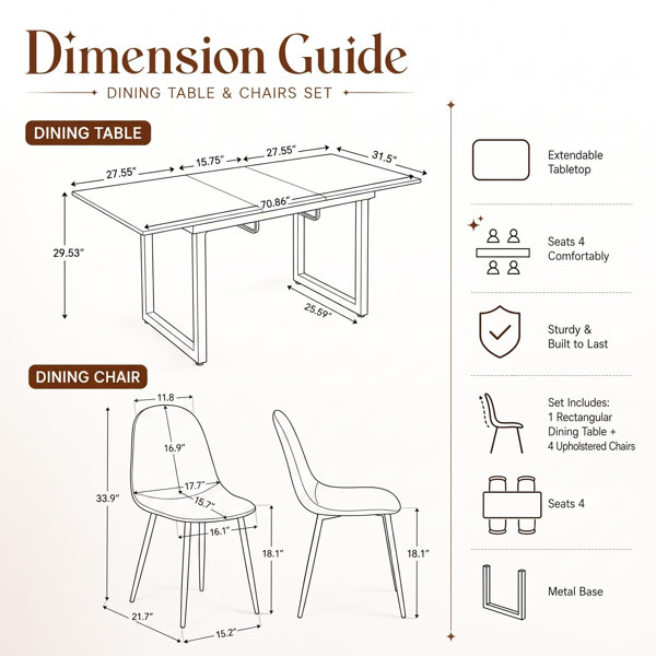Dimensions du produit