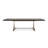 D'orsay Extendable Metal Base Dining Table