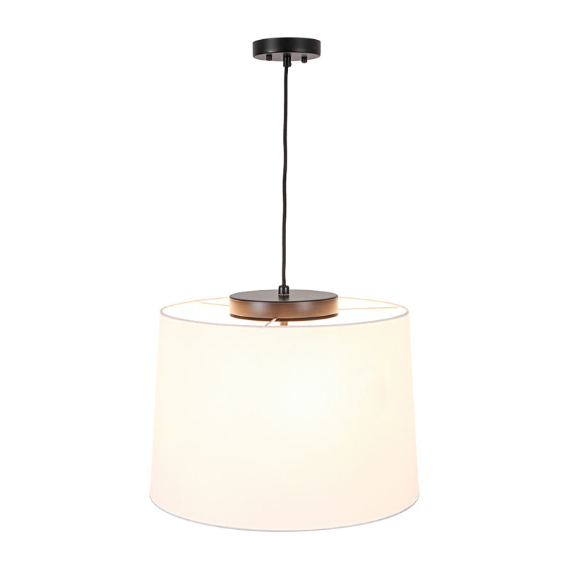 Luminaire suspendu 3 lumières Eclectic
